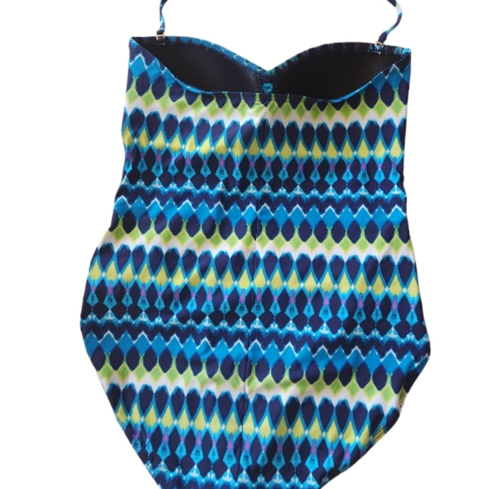 La Blanca Santorini Sweetheart One Piece Swimwear Halter - Picture 2 of 7
